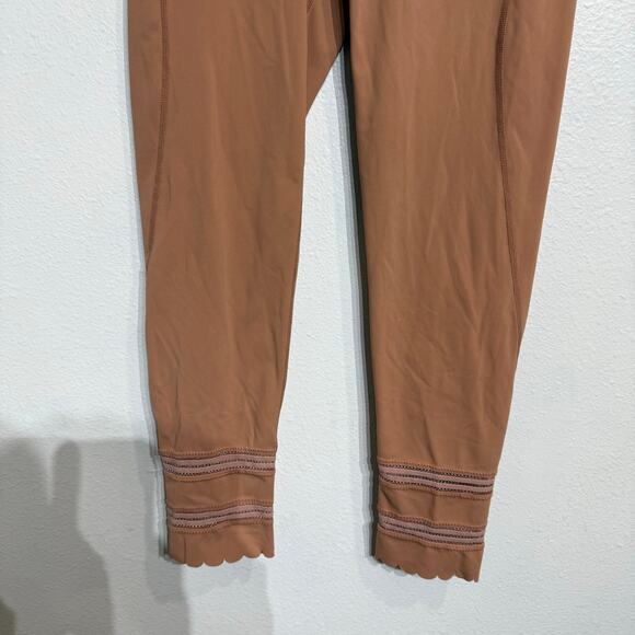 Free People Movement Beige Leggings Sz S - Picture 4 of 11